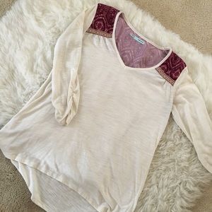 Maurice’s 3/4 Sleeve Top